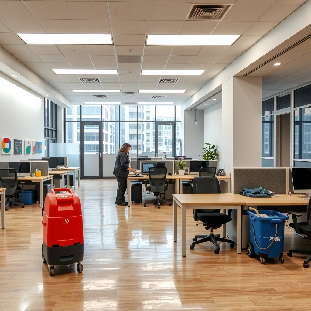 Commercial cleaning service