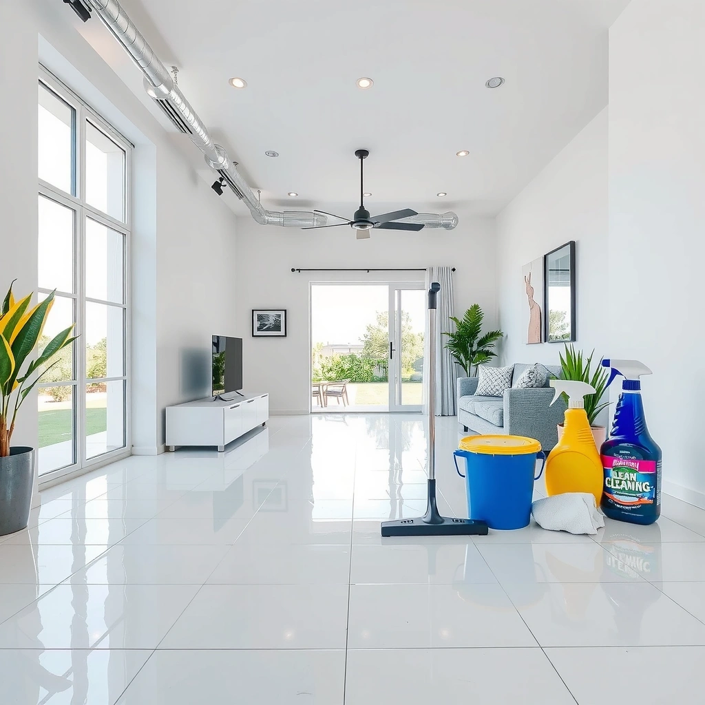 Residential cleaning service